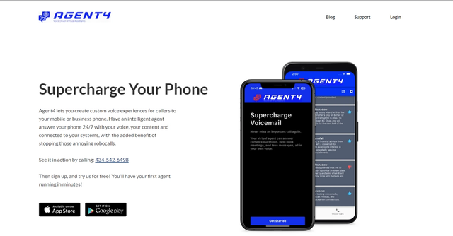 Agent4 - Agent4 Virtual Agent is an innovative AI tool that revolutionizes phone communication by replacing traditional voicemail with intelligent virtual agents.