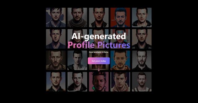 AI Profile Pictures - AI Profile Pictures is an AI-driven tool that generates a wide selection of profile pictures from user-uploaded images.