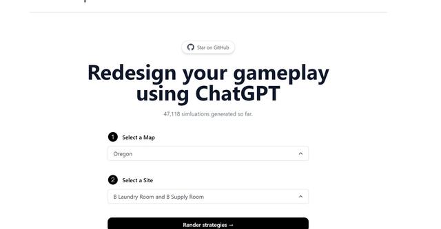 Siege GPT - Rework your Siege gameplay using ChatGPT