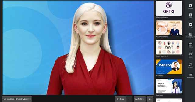 AI Studios - Create AI-generated videos using basic text instantly