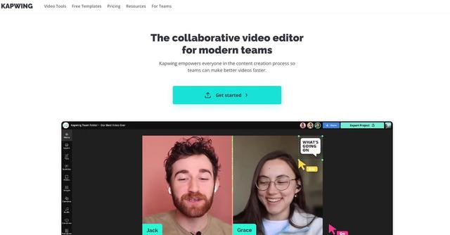 Kapwing AI - Speed Up Your Video Creation Process with Kapwing AI