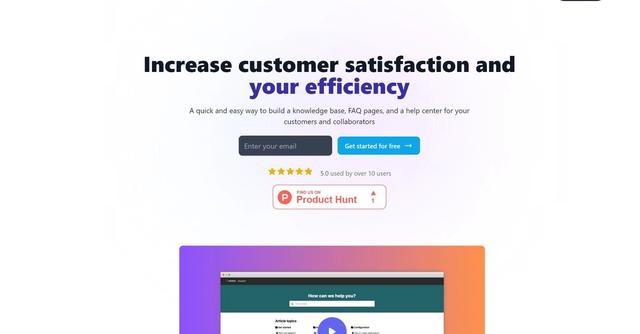 Siedisk - AI-assisted tool for creating and managing knowledge bases and FAQ pages