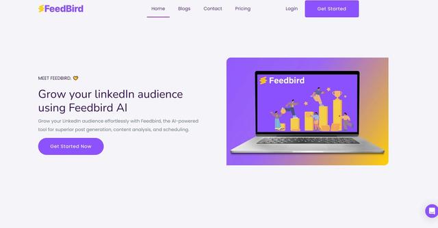 FeedBird - Tool for creating, planning, and scheduling LinkedIn content