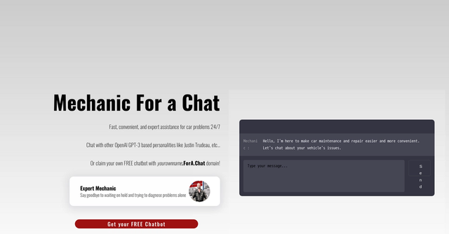 Mechanic For A Chat - Enjoy fast, reliable, and expert assistance for your car problems
