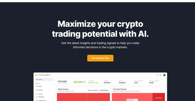 CoinScreener - Comprehensive Crypto Trading Tool for Traders and Newbies Alike