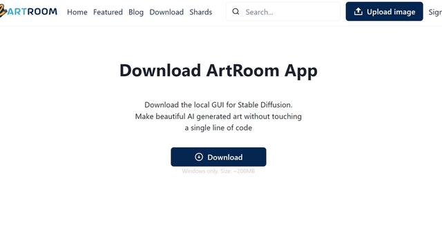ArtroomAI - Download GUI to make AI art without coding.