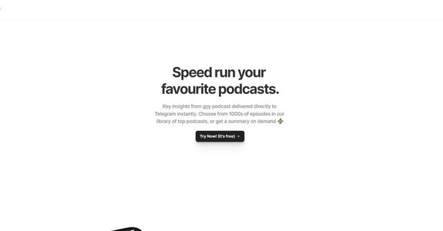Scribbler - Podcast insights summarized and delivered instantly.