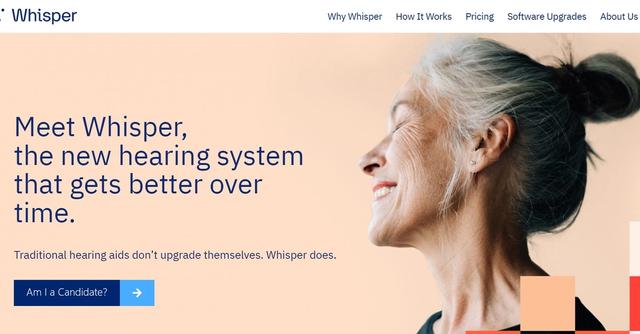 Whisper AI - AI-powered hearing aid adjusts to different hearing situations