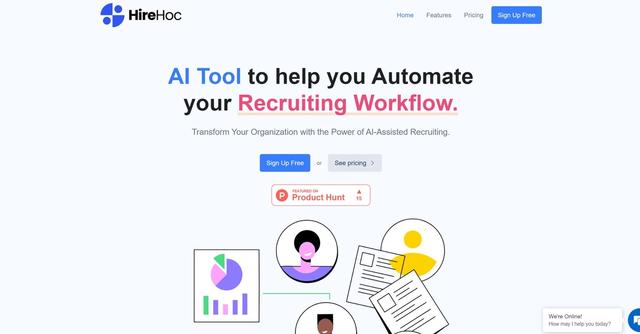 Hire Hoc - Hire Hoc is an innovative AI-powered hiring tool that revolutionizes the recruitment process.