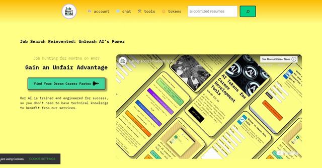 Job Hunt Mode - Job Search Reinvented: Unleash AI’s Power