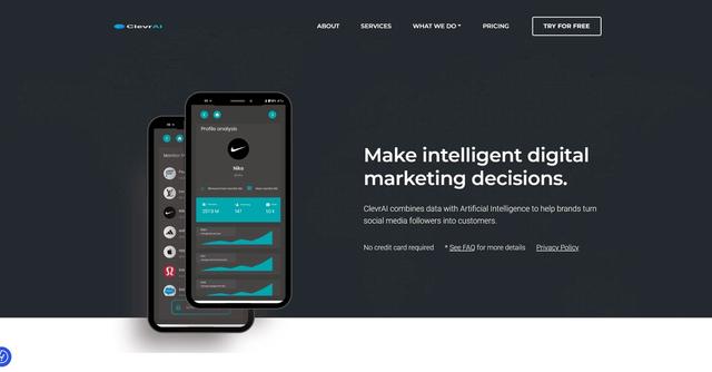Clevr - Clevr is a tool that simplifies the process of gathering, analyzing, and presenting digital marketing data