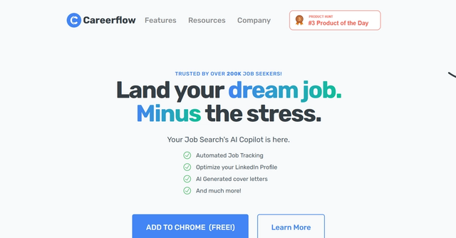 Careerflow - AI-powered Job Searching Platform