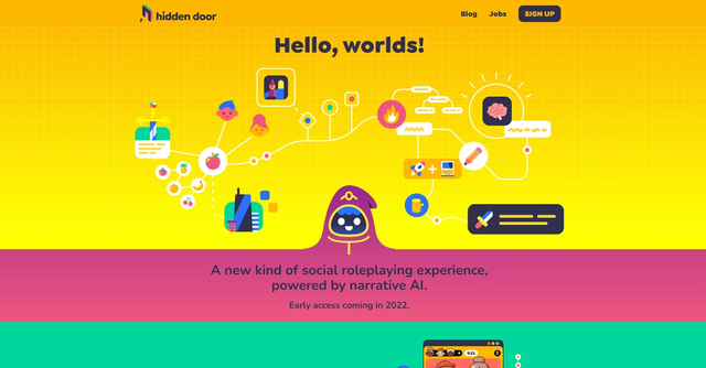 Hidden Door - A new kind of social roleplaying experience
