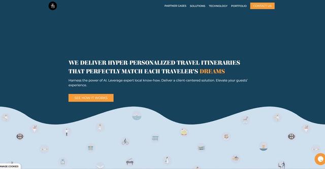 The Trip Boutique - Tailored travel itineraries.