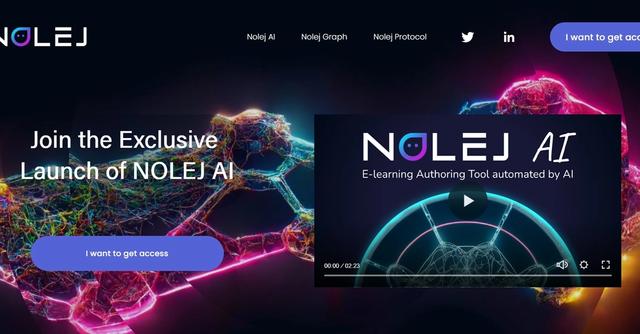 Nolej - Automatically create interactive courseware and assessment at scale