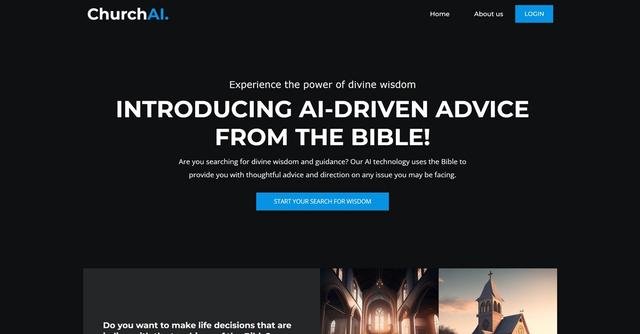 Church AI - Biblical advice for decision-making.