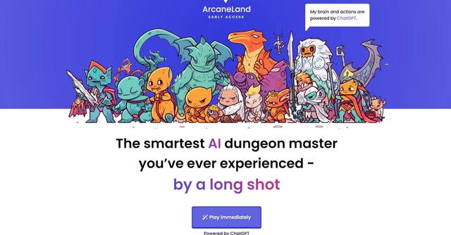 ArcaneLand - Experience the Smartest AI Dungeon Master Yet