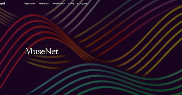 Musenet - Generate 4-minute AI compositions with up to 10 instruments.
