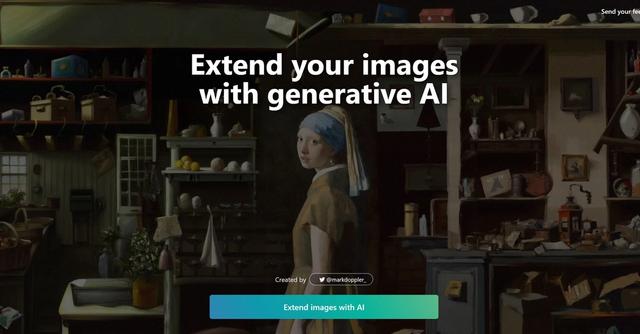 ExtendImageAI - ExtendImageAI is a user-friendly tool that utilizes generative artificial intelligence (AI) to extend and enhance images.