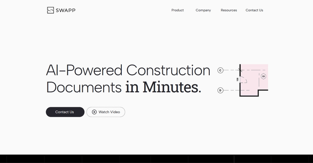 Swapp - AI-Powered Construction Documents in Minutes.