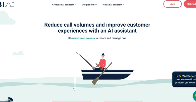 Ebi.Ai - Reduce call volumes & improve customer experiences with AI assistant.