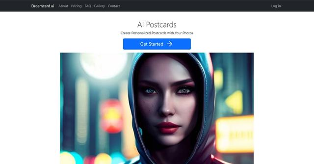 Dreamcard.ai - Create Personalized Postcards with Your Photos