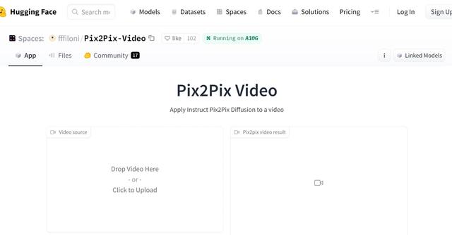 Pix2Pix - Edit videos using prompts