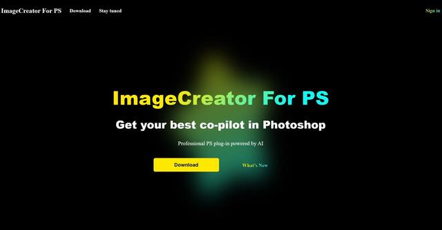 ImageCreator - A Professional PS plug-in powered by AI