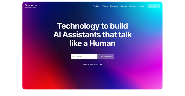 Quickchat - Quickchat automates sales, customer support, onboarding & online booking.