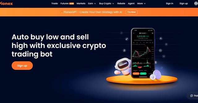 PionexGPT - Pionex GPT – Create Your Own Strategy with AI