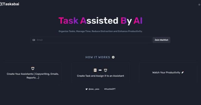 Taskabai - Streamlined task management with personalized virtual assistants