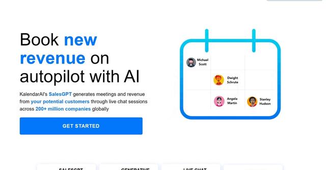KalendarAI - Book new revenue on autopilot with AI