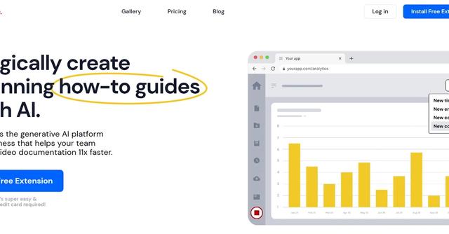 Guidde - AI-Powered Platform for Effortless Video Documentation & Guides Creation.