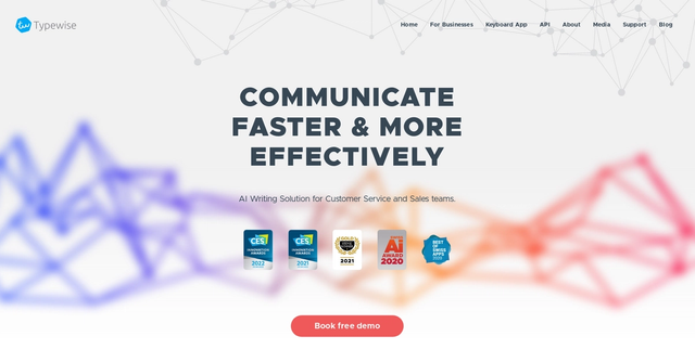 Typewise - AI solutions save time & improve communication for users & companies.