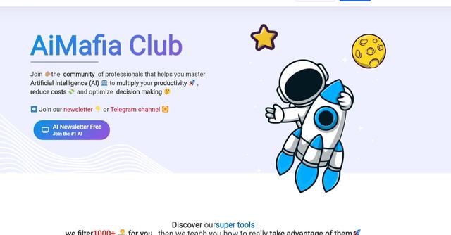 Ai Mafia - Community of professionals and freelancers to learn the use of AI