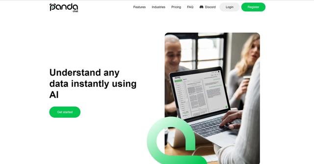 Pandachat - Understand any data instantly using AI