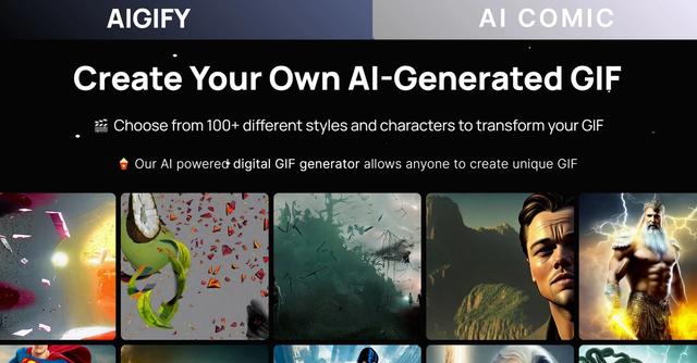 AIGIFY - Instantly create eye-catching GIFs with AIGIFYAI