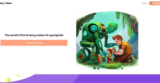 Storymaster - Customizable parent-child story creation and generation.