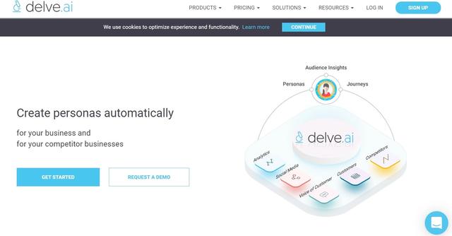 Delve - Automate persona creation for your & competitor biz.