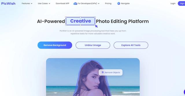 PicWish - Experience Seamless Photo Editing with PicWish