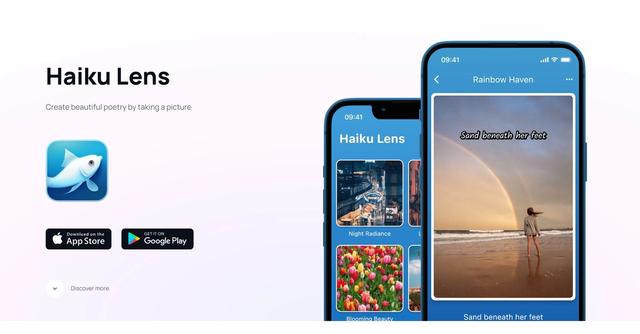 Haiku Lens - Transform Your Photos into Poems with Haiku Lens