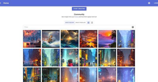 Kiri.Art  - Kiri.Art is a user-friendly Progressive Web App (PWA) that utilizes Stable Diffusion's Machine User Interface (MUI) to generate images from text.