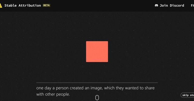Stable Attribution - A tool which lets anyone find the human creators behind AI generated images