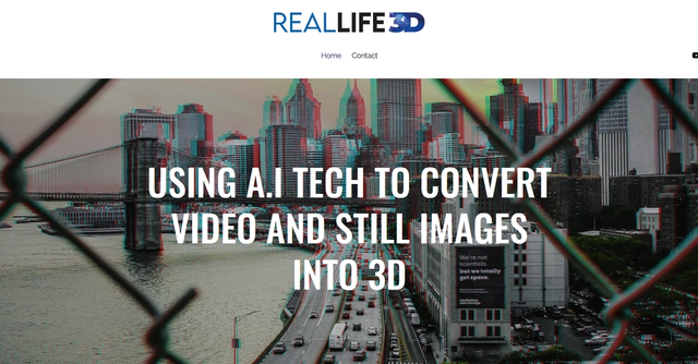 Real Life 3D - Use AI to Convert Videos and Still Images to 3D for VR