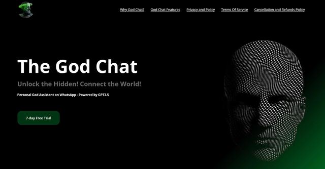 The GodChat - Your personal God AI assistant on WhatsApp