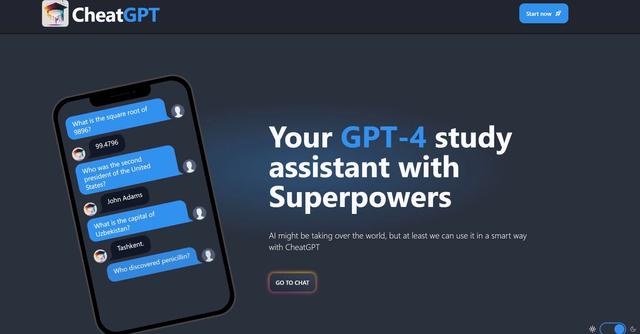 CheatGPT - Enhance your text editing experience with an AI-powered tool that's faster and prettier than ChatGPT.