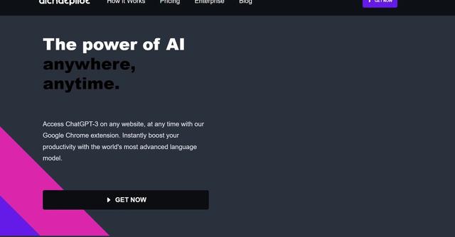AiChatPilot - Instantly Generate Content for any Website with AiChatPilot
