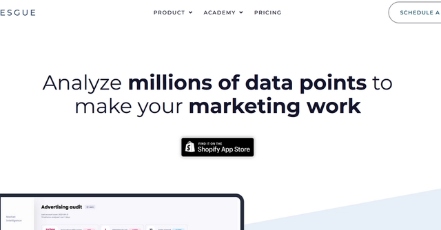Lebesgue - Lebesgue is your AI CMO - it monitors your business metrics ,analyzes global marketing trends and tracks your comeptitors to make your marketing work.