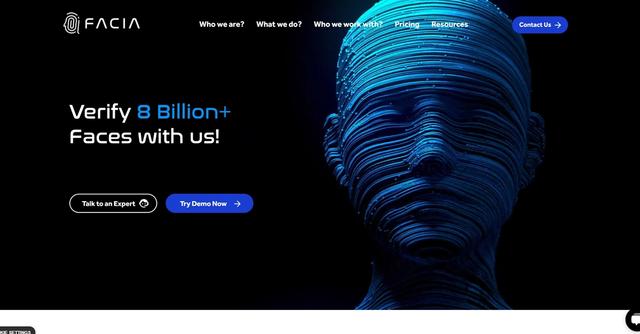 Facia.ai - Facia AI offers top-tier liveness detection for secure, seamless user authentication