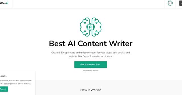 QuickPenAI - Your Key to Standout, Original, and SEO-Optimised Content